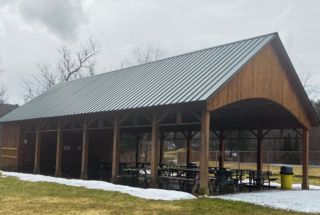 Pavilion Near Pool